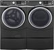 GE® Front Load Washer-Diamond Gray-4