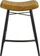 Coaster® Bayu 2-Piece Antique Camel/Black Upholstered Counter Stools-3