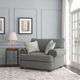 Flexsteel® Patterson Silver Glacier Chair-4