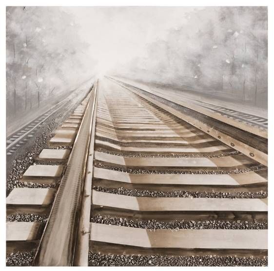 YHD Vanishing into the Distance II Wall Art-0