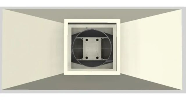 Vent-A-Hood® 66" Biscuit Euro-Style Island Range Hood-2