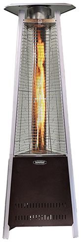 Sunheat® 42,000 BTU Golden Hammered 3/4 Triangle Patio Heater