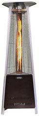 Sunheat® 42,000 BTU Golden Hammered 3/4 Triangle Patio Heater-0