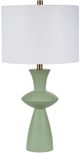 Forty West Dupree Green Table Lamp-0