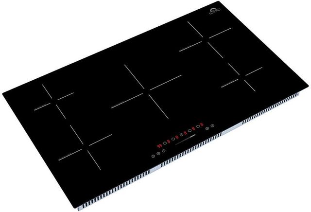 FORNO® Parco 36" Black Induction Cooktop -2