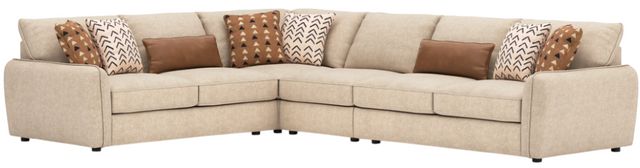 Benchcraft® Seyler 4-Piece Sand L-Shape Sectional-0