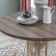 Coast2Coast Home™ Belsey Brown Counter Height Dining Table with Soft Cream Base-5