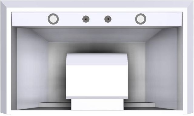 Vent-A-Hood® 36" White Euro Style Wall Mounted Range Hood-2