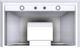 Vent-A-Hood® 36" White Euro Style Wall Mounted Range Hood-2