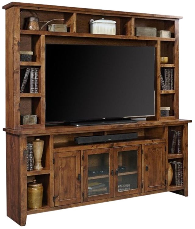 aspenhome® Alder Grove Tobacco 84" Console and Hutch-0
