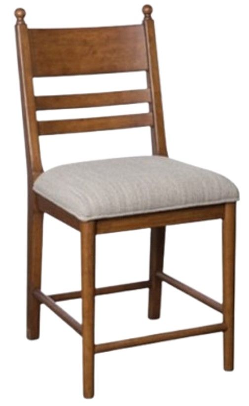Signature Design by Ashley® Greddinton Brown Upholstered Bar Stool-0