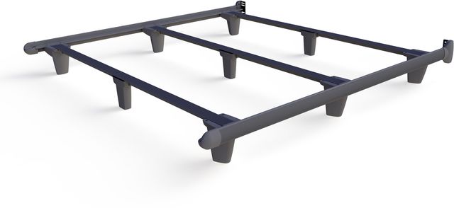 Knickerbocker™ Bed Architecture™ emBrace™ White California King Bed Support System-4