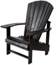 C.R. Plastic Generation Line Black Upright Adirondack-1