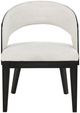 Coaster® Leandro 7-Piece Burnished Black Round Dining Table Set-5