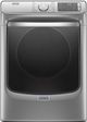 Maytag® Metallic Slate Front Load Washer & Gas Dryer Laundry Pair-2