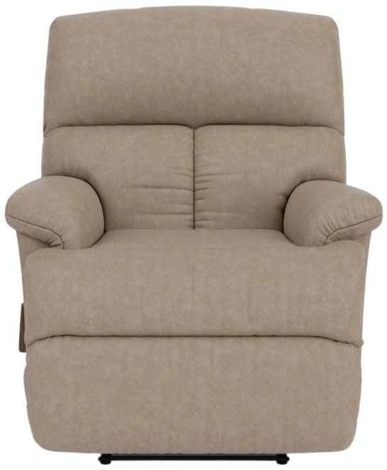 Flexsteel® Triton Gray Flint Recliner-1