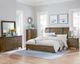 Standard Furniture Nelson Rustic Pine Sleigh Storage Bed-1