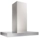 Best® Ispira 36" Stainless Steel Brushed Gray Glass Island Range Hood-2