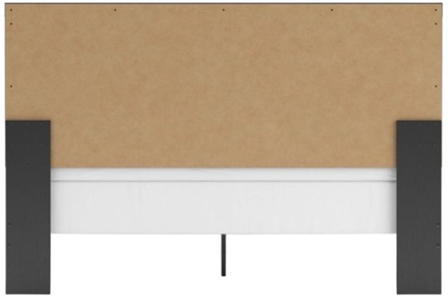 Signature Design by Ashley® Broachmyn Black/Gray King Panel Bed-3