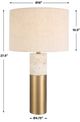 Uttermost® Gravitas Brass Table Lamp-2