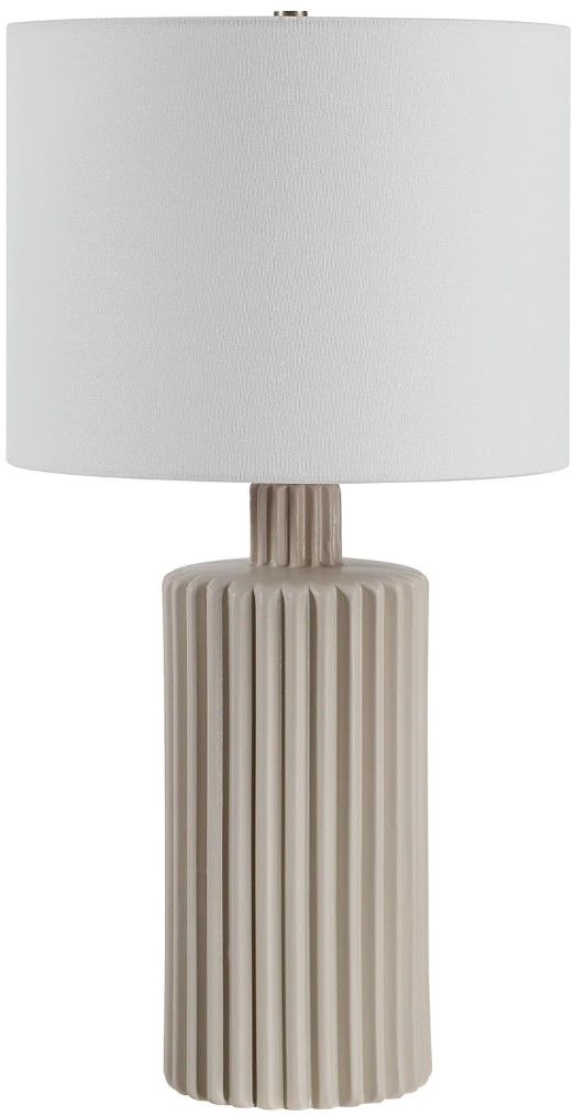 Renwil® Lina Beige Table Lamp-0