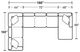 iAmerica Rylan 3pc Sectional-KIT4043-Sect P43387743-1