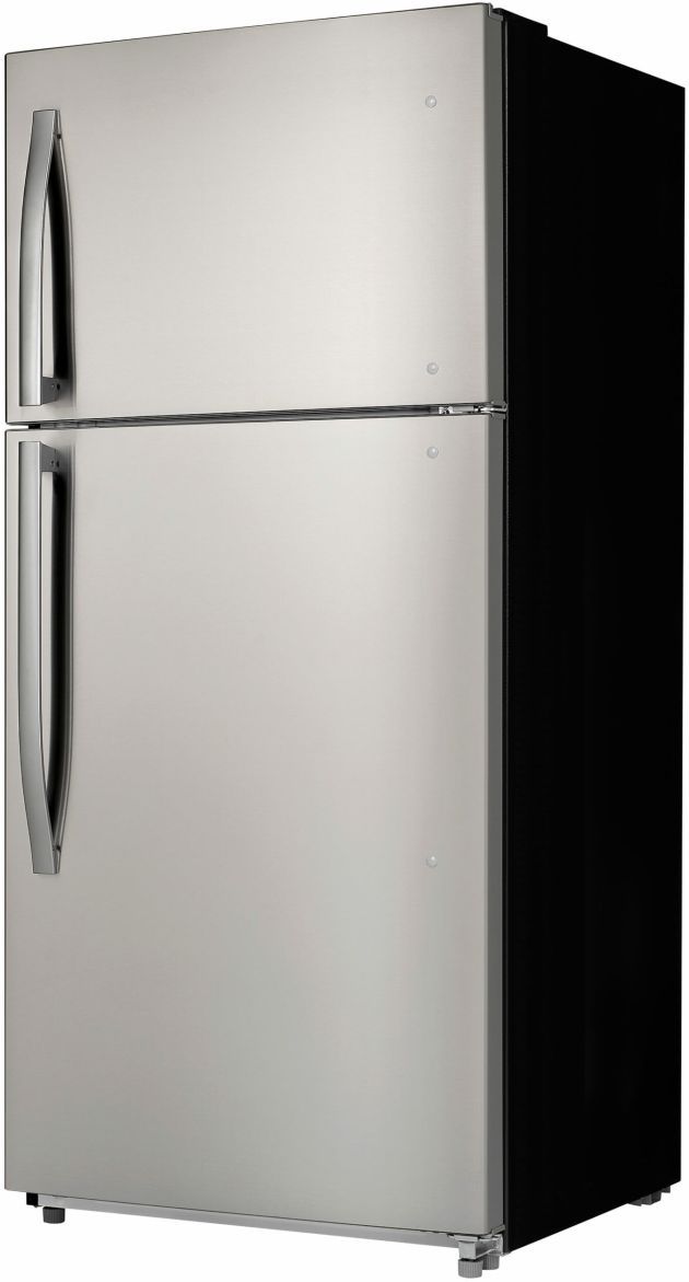 Danby® 30 in. 18.1 Cu. Ft. Stainless Steel Top Freezer Refrigerator -2