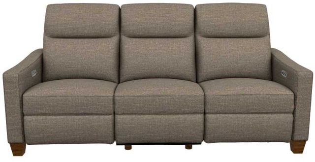 La-Z-Boy® Quinault Brownstone Power Reclining Sofa with Headrest-1