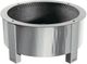 Breeo® X Series 46" Stainless Steel Metal Outdoor Round Wood Fire Pit -3