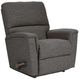 La-Z-Boy® Ava Onyx Manual Rocking Recliner-0