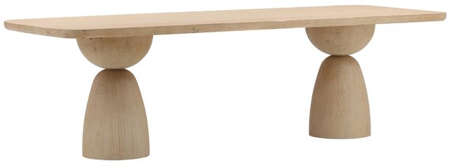 Dovetail Furniture Cabrera Light Natural Dining Table-0