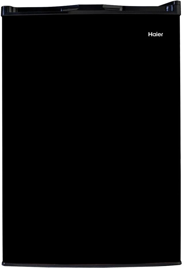 Haier 20" 4.5 Cu. Ft. Black Compact Refrigerator-0