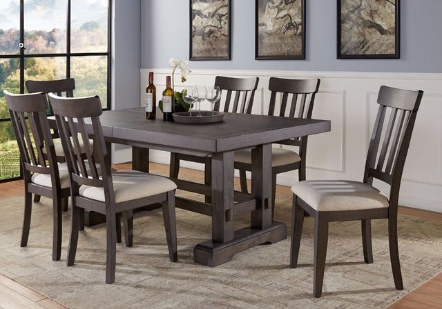 Steve Silver Co. Napa 5-Piece Dusky Cedar/White Dining Set-1