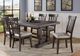 Steve Silver Co. Napa 5-Piece Dusky Cedar/White Dining Set-1