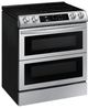 Samsung 30" Fingerprint Resistant Stainless Steel Slide In Induction Range-2