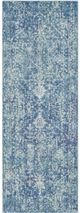 Surya Harput Teal 3'x7' Runner Rug-0