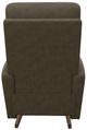 La-Z-Boy® Liam Pebble Leather Power Rocking Recliner with Headrest-3