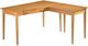 Archbold Furniture Customizable Wedge Desk with Return Right-0