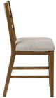 Signature Design by Ashley® Cabalynn Light Brown/Oatmeal Barstool-2