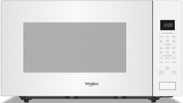 Whirlpool® 2.2 Cu. Ft. White Sensor Cooking Countertop Microwave -0