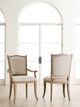 American Drew® Chastain Weybridge Beige/Brown Arm Chair-1
