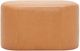 EQ3 Oval Leather Ottoman-1