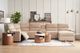 La-Z-Boy® Maddox Pearl Reclining Sectional with Custom Layout Options-4