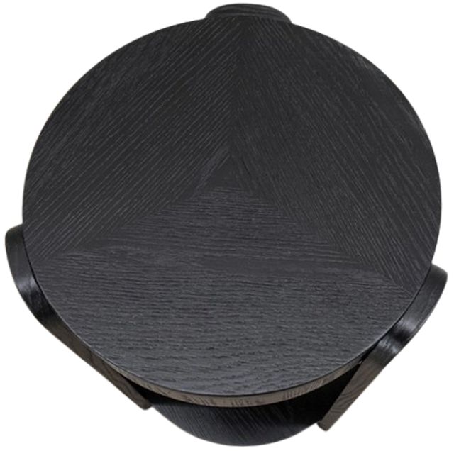 Riverside Furniture Jaylon Midnight Oak Side Table-3