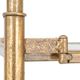 A & B Home Perisa Gold Mirror Shelf-3
