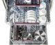 Blomberg® 24" Stainless Steel Tall Tub Top Control Built In Dishwasher-3
