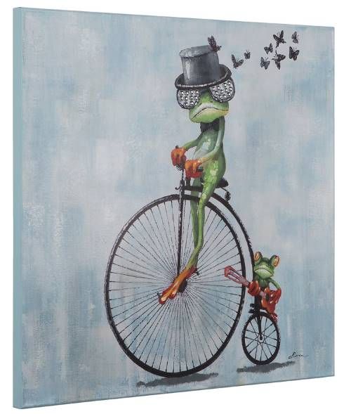 YHD Cyclist Wall Art-2