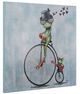 YHD Cyclist Wall Art-2