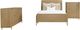 Coaster® Arini 3-Piece Sand Wash Queen Panel Bedroom Set-0
