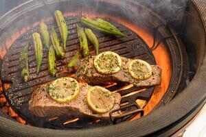 Kamado Joe® Black Sear Plate-3